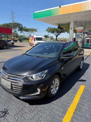 CHEVROLET ONIX 1.0 TURBO FLEX PLUS LT AUTOMÁTICO